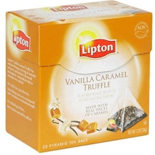 Lipton Vanilla Caramel Truffle Pyramid Tea Bags
